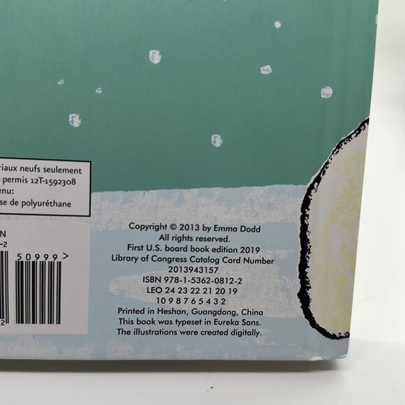 2/$12 Forever I Love You Forever Book by Emma Dodd - Infant & Toddler Board Book - Picture 5 of 6